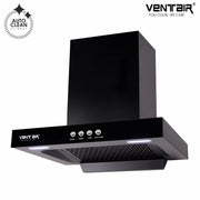 Fawn Auto Clean Chimney (Push Button Control, 60cm,1200 m3h, 11° Filterless)